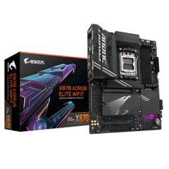 Μητρική Κάρτα GIGABYTE X870 A ELITE WIFI7 AMD X870 Υποδοχή AM5 ATX