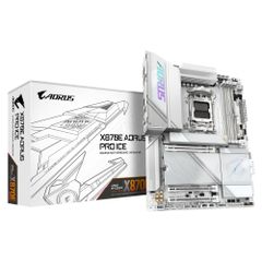 Μητρική Κάρτα GIGABYTE X870E AORUS PRO ICE AMD X870E Υποδοχή AM5 ATX