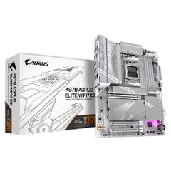 Μητρική Κάρτα GIGABYTE X870 AORUS ELITE WIFI7 ICE AMD X870 Υποδοχή AM5 ATX