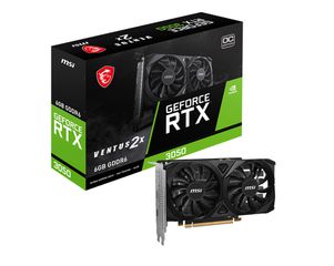 Κάρτα Γραφικών MSI GeForce® RTX 3050 6GB Ventus 2X E OC