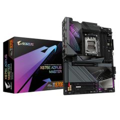 Μητρική Κάρτα GIGABYTE X870E AORUS MASTER AMD X870 Υποδοχή AM5 ATX