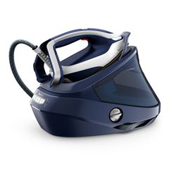 Σύστημα Σιδερώματος Tefal Pro Express Vision GV9812 3000W 1,1L Durilium AirGlide Autoclean soleplate Μπλε/Λευκό