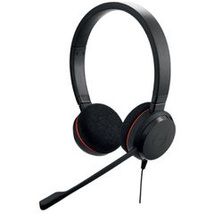 Jabra Evolve 20 MS Stereo Ακουστικά (Ενσύρματα) Head-band USB Τύπου-A