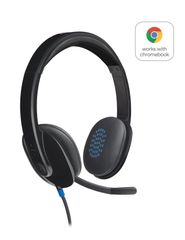 Logitech H540 Ακουστικά (Ενσύρματα) Head-band USB Τύπου-A
