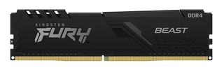 Kingston Fury Beast 16GB DDR4 RAM με Ταχύτητα 3200 για Desktop (KF432C16BB1/16)