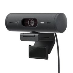 Logitech Brio 500 Web Κάμερα 4 MP 1920 x 1080 USB-C Γραφίτης