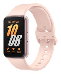 Samsung Galaxy Fit3 SM-R390NIDAEUE smartwatch 4.06 cm (1.6") AMOLED 256x402 Touchscreen Pink gold