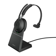 Jabra Evolve2 65, UC Mono Ακουστικά Ασύρματα Head-band USB Τύπου-A Bluetooth