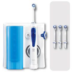 Ηλεκτρική Οδοντόβουρτσα Oral B Oxyjet Λευκό