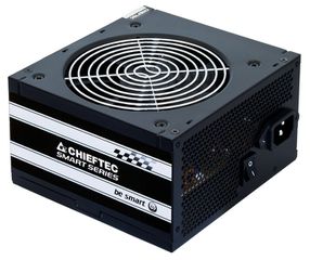 Chieftec Smart GPS-600A8 μονάδα τροφοδοσίας Υπολογιστή 600 W 20+4 pin ATX ATX