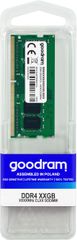 GoodRAM 8GB DDR4 RAM με Ταχύτητα 3200 για Laptop (GR3200S464L22S/8G)