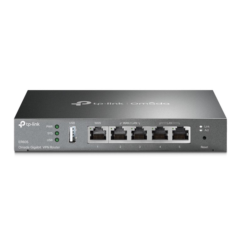 TP-Link Omada ER605 Router Gigabit Ethernet