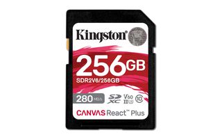 Kingston Technology Canvas React Plus 256 GB SDXC UHS-II Κατηγορία 10