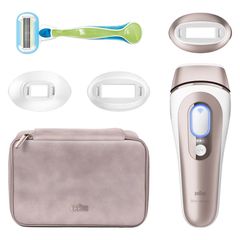 Braun Silk-Expert Pro IPL PL7253 Αποτριχωτική Μηχανή Φωτός IPL Ροζ χρυσό, Λευκό