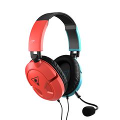 Turtle Beach Recon 50 Ακουστικά (Ενσύρματα) Head-band gaming Μπλε, Κόκκινο