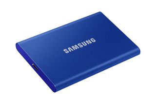 Samsung Portable SSD T7 2 TB Μπλε SSD