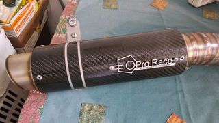 Pro race χειροποίητη για zx10r 2004