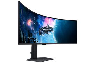 Samsung Odyssey G9 G95C οθόνη 124,5 cm (49") 5120 x 1440 Dual QHD LED