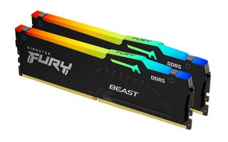 Kingston Technology FURY Beast RGB μονάδα μνήμης 64 GB 2 x 32 GB DDR5 ECC KF564C32BBEAK2-64
