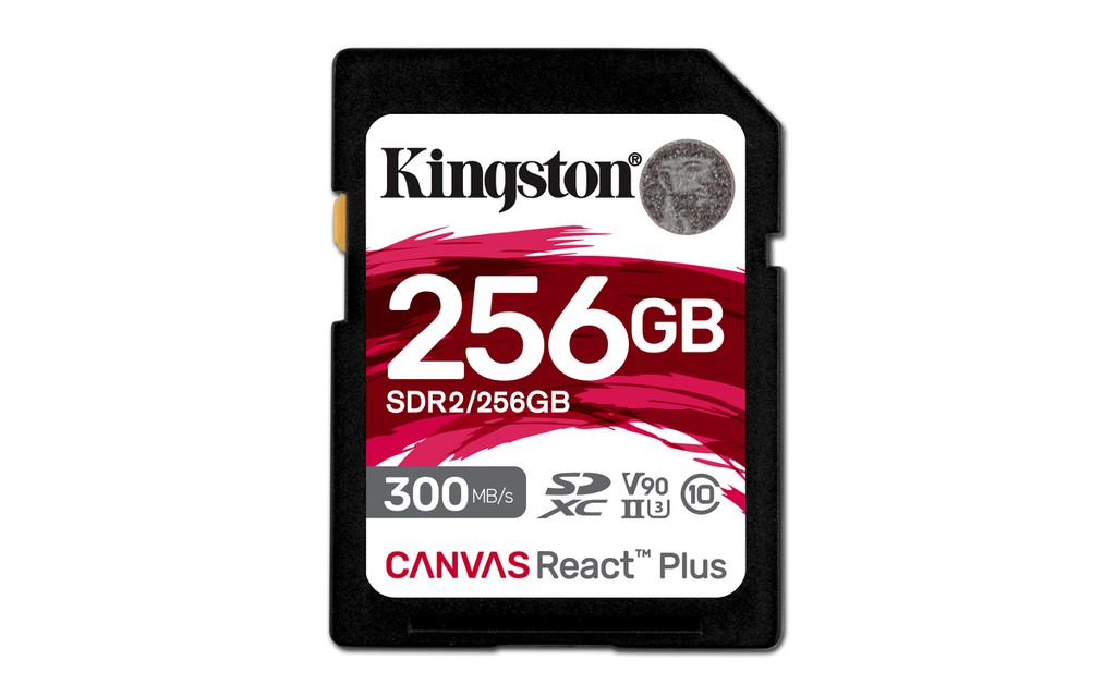 Kingston Technology Canvas React Plus 256 GB SD UHS-II Κατηγορία 10