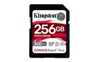 Kingston Technology Canvas React Plus 256 GB SD UHS-II Κατηγορία 10
