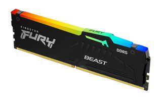 Kingston Technology FURY Beast RGB μονάδα μνήμης 32 GB 1 x 32 GB DDR5 KF556C40BBA-32