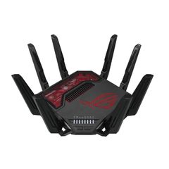 ASUS ROG Rapture GT-BE19000 Router Multi-Gigabit Ethernet Tri-band (2,4 GHz / 5 GHz / 6 GHz)