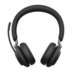 Jabra Evolve2 65, UC Stereo Ακουστικά Ασύρματα Head-band USB Type-C Bluetooth