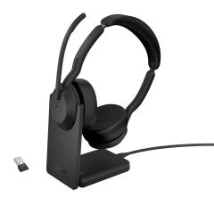 Jabra Evolve2 55 MS Stereo USB-A VOIP Headset (25599-999-989)