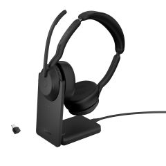Jabra 25599-989-889 ακουστικό κεφαλής & ακουστικό κεφαλής με μικρόφωνο Ακουστικά Ενσύρματo & Ασύρματo Head-band