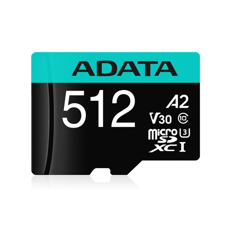 ADATA Premier Pro 512 GB MicroSDXC Κατηγορία 10