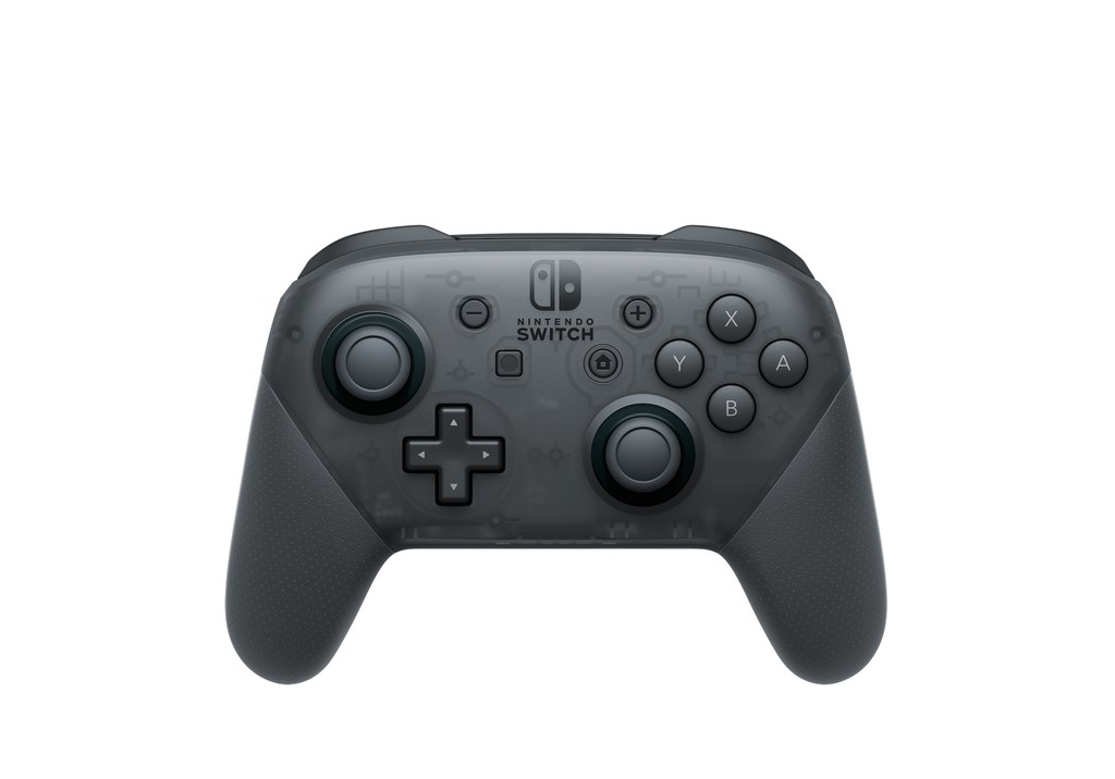 Nintendo Switch Pro Controller Ασύρματο για Switch Μαύρο