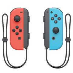 Nintendo Joy-Con Μπλε, Κόκκινο Bluetooth Gamepad Αναλογικά / Ψηφιακά Nintendo Switch