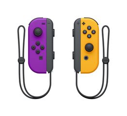 Nintendo Joy-Con , Πορτοκαλί, Μωβ (Πορφυρό) Bluetooth Gamepad Αναλογικά / Ψηφιακά Nintendo Switch