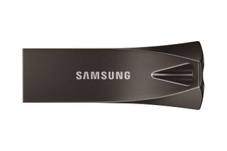 Samsung Bar Plus 256GB USB 3.1 Stick Γκρι