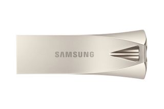 Samsung Bar Plus 256GB USB 3.1 Stick Ασημί