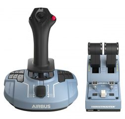 Thrustmaster TCA Airbus Edition, Μπλε USB Joystick Αναλογικά / Ψηφιακά PC