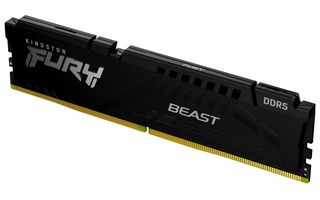 Kingston Fury Beast 16GB DDR5 RAM με Ταχύτητα 5600 για Desktop (KF556C36BBE-16)