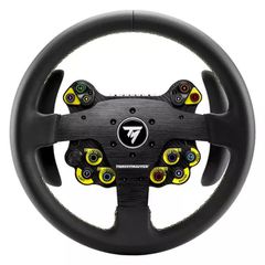 Thrustmaster Evo Racing 32R Leather, Κίτρινο Τιμόνι PC, PlayStation 4, PlayStation 5, Xbox, Xbox One