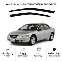 Ανεμοθραύστες Chrysler Stratus 2 τμχ. εμπρός, Heko