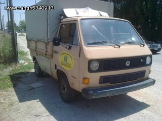 Pickup - Αγροτικό Volkswagen 1990 TRANSPORTER T3 15 AYTOKINITA-thumb-14