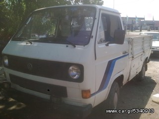 Pickup - Αγροτικό Volkswagen 1990 TRANSPORTER T3 15 AYTOKINITA-thumb-11