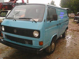 Pickup - Αγροτικό Volkswagen 1990 TRANSPORTER T3 15 AYTOKINITA-thumb-4