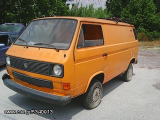 Pickup - Αγροτικό Volkswagen 1990 TRANSPORTER T3 15 AYTOKINITA-thumb-31