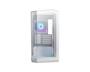 MSI MAG PANO M100R PZ Micro Tower Λευκό