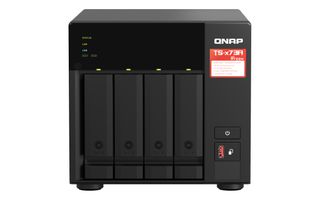 QNAP TS-473A NAS Tower Ryzen Embedded V1500B 8 GB DDR4 QNAP Turbo System