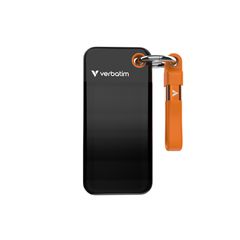 Verbatim Pocket SSD 1 TB USB Type-C 3.2 Gen 2 (3.1 Gen 2) , SSD
