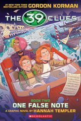 39 CLUES GRAPHIX #2: ONE FALSE NOTE (GRAPHIC NOVEL EDITION) PB