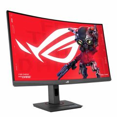 Οθόνη Υπολογιστή ASUS ROG Strix XG27WCMS VA HDR Curved 27" QHD 2560x1440 280Hz με Χρόνο Απόκρισης 1ms GTG