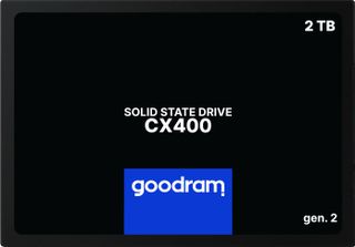 Goodram CX400 SSDPR-CX400-02T-G2 μονάδα δίσκου στερεάς κατάστασης 2.5" 2,05 TB Serial ATA III 3D NAND